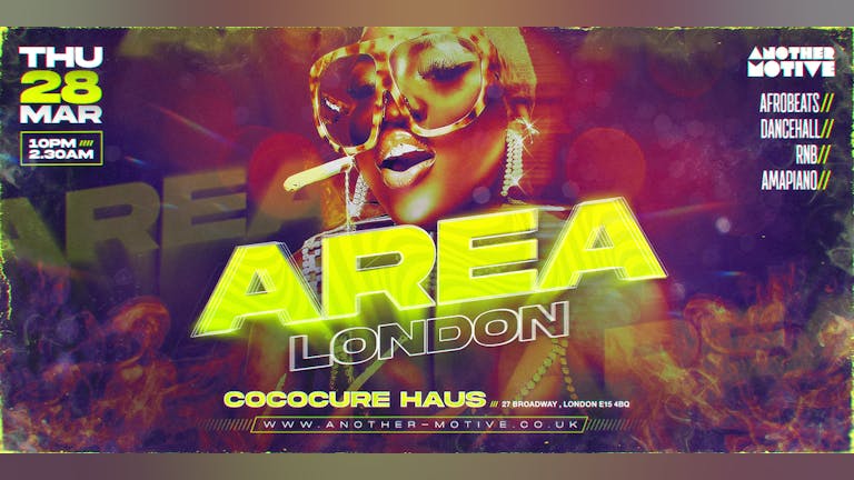 ☆ AREA LONDON - Easter Edition ☆