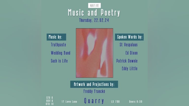 Music and Poetry Night