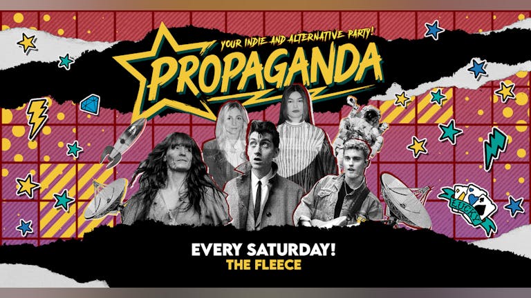 Propaganda Bristol - Your Indie & Alternative Party!