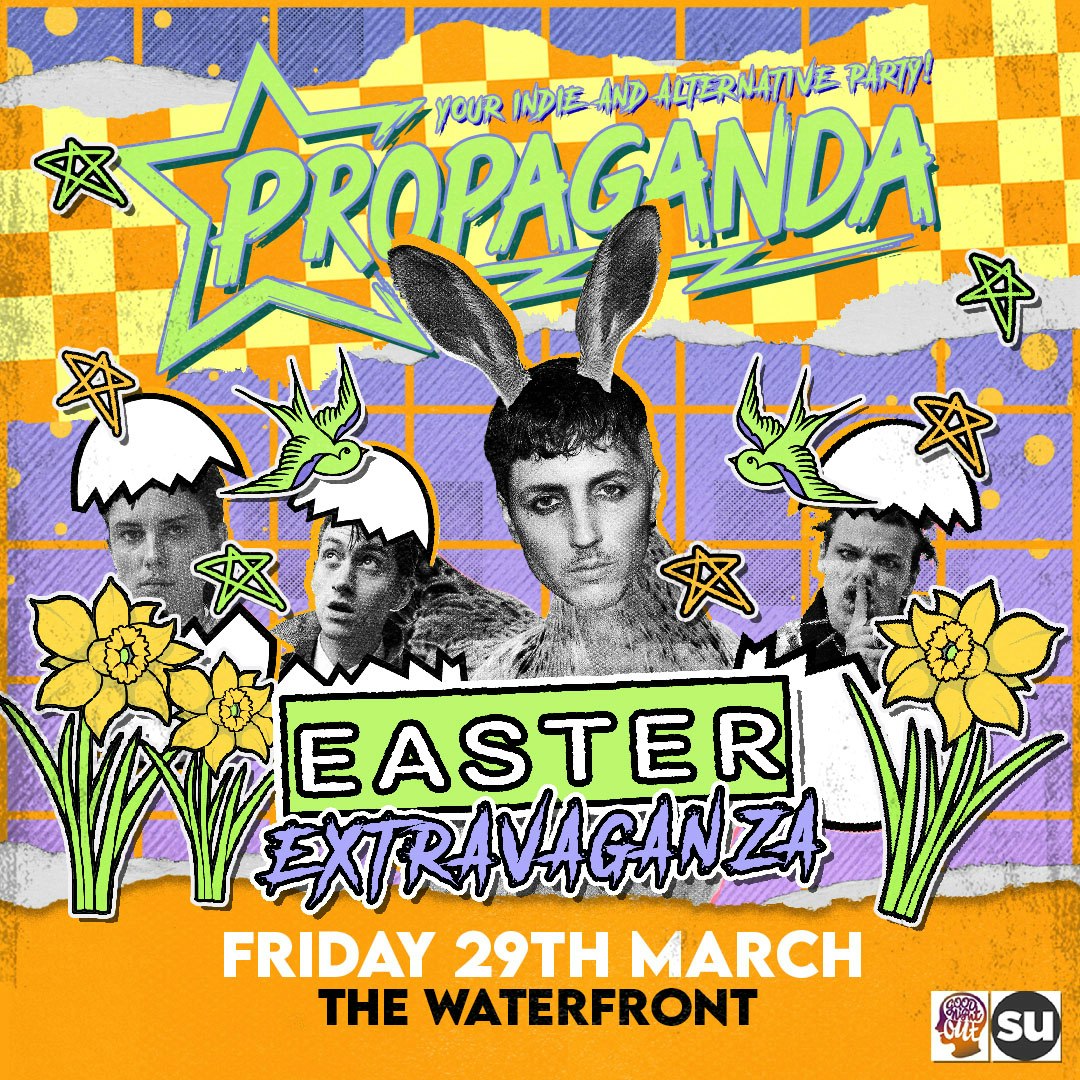 Propaganda Norwich – Easter Eggstravaganza!