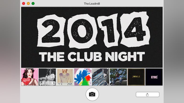 2014: The Club Night – Small Room Takeover at SONIC
