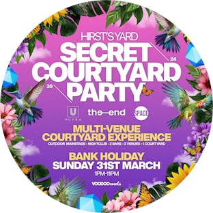 Secret Courtyard Party