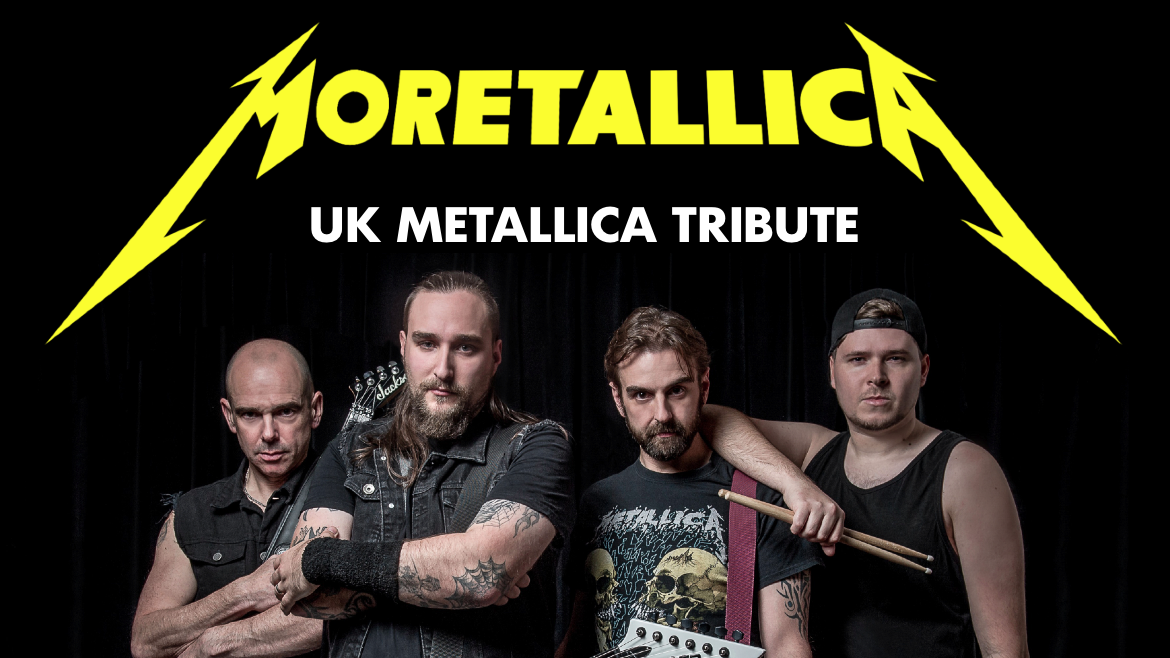 ☠️ METALLICA HEAVY METAL NIGHT with the definitive tribute Mortallica