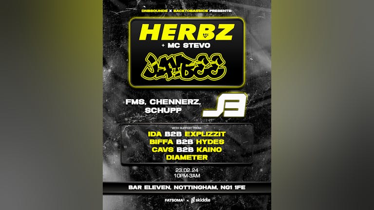 DnB Sounds X Back to Bassics: Herbz & JayBee