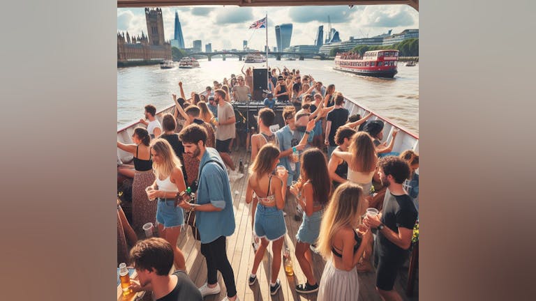 Party Party Boat Party + Free after-party