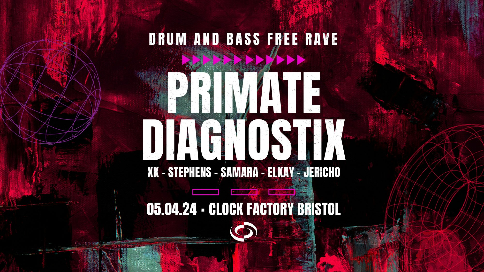 DNB FREE Rave: Primate & Diagnostix