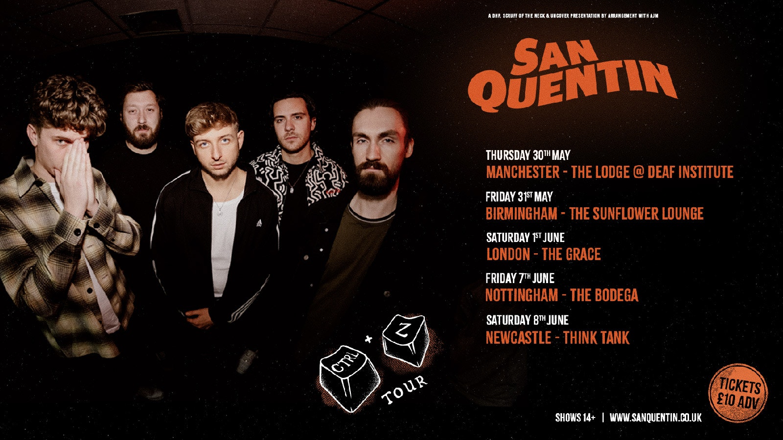 San Quentin | Manchester, The Lodge at Deaf Institute