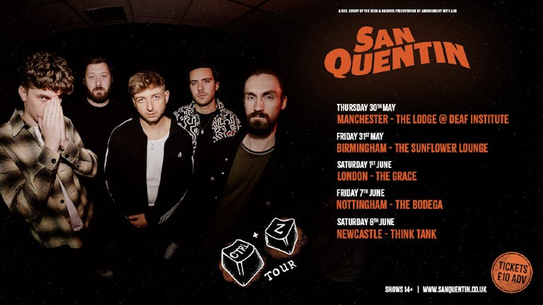 San Quentin | Manchester, The Lodge at Deaf Institute