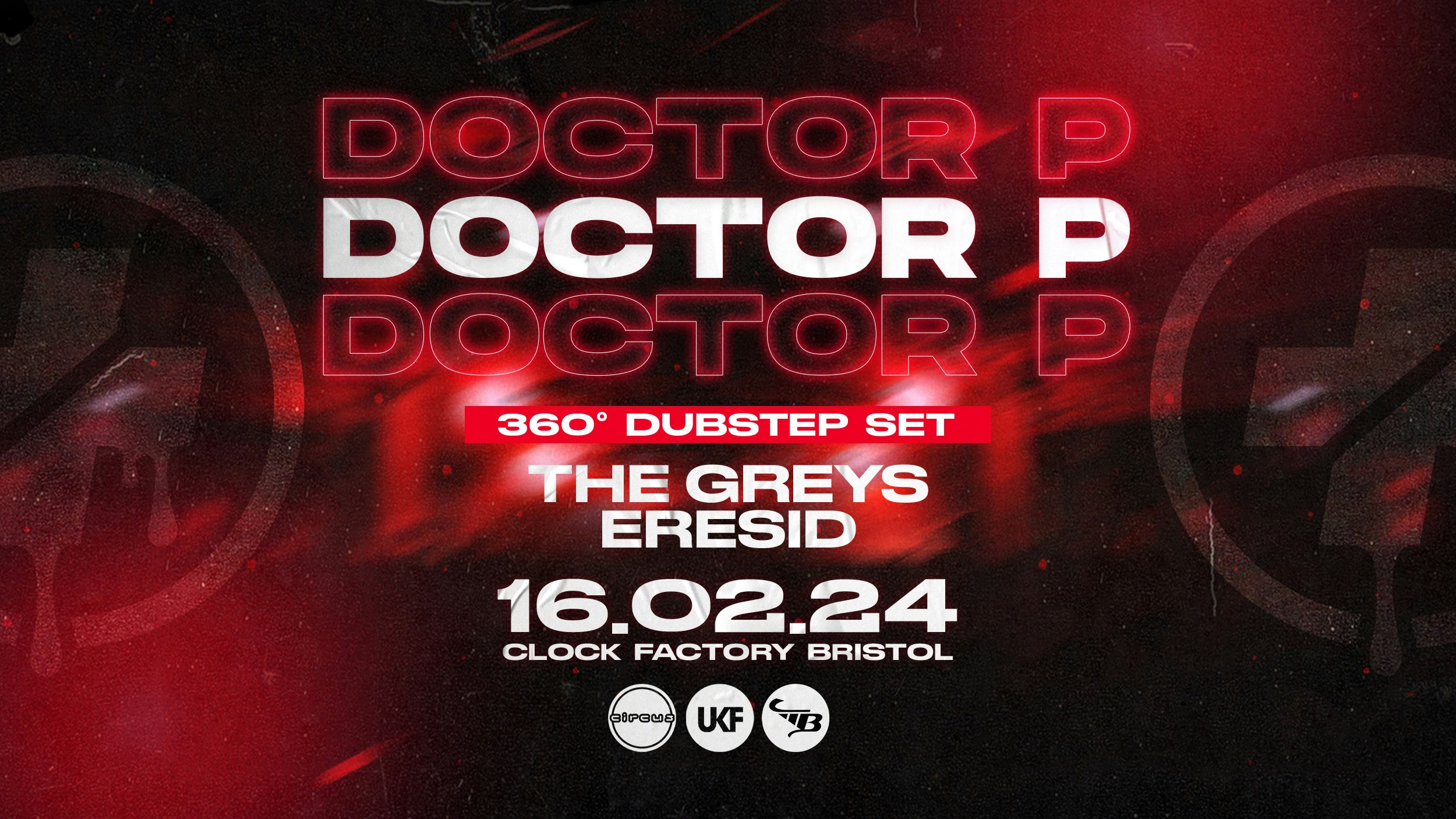 Doctor P • Return to Bristol [360° Dubstep Set]