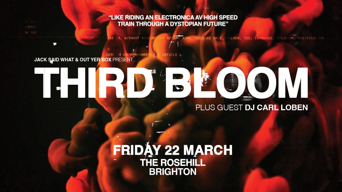Third Bloom | Brighton and Hove