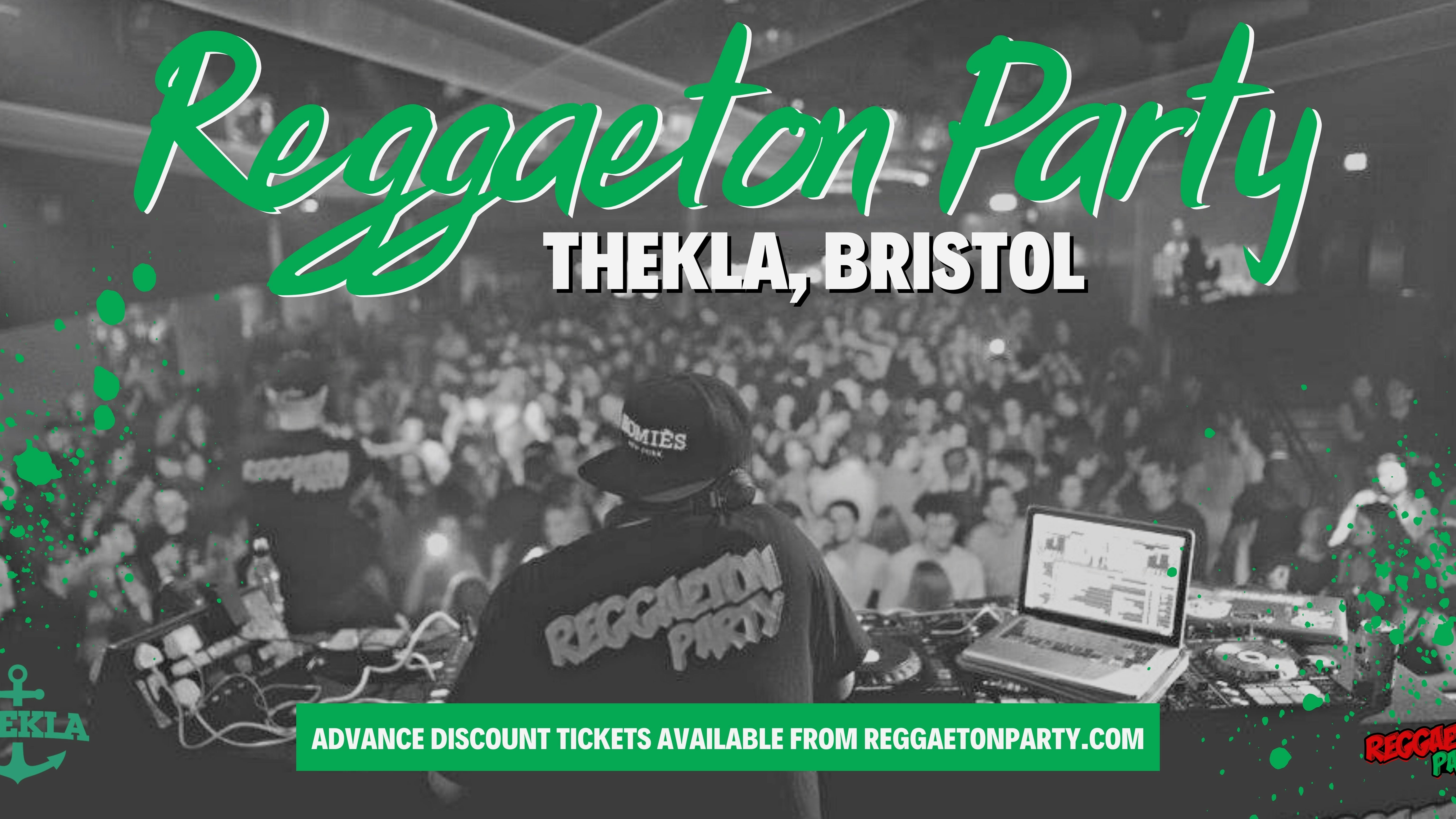 Reggaeton Party (Bristol) March 2024