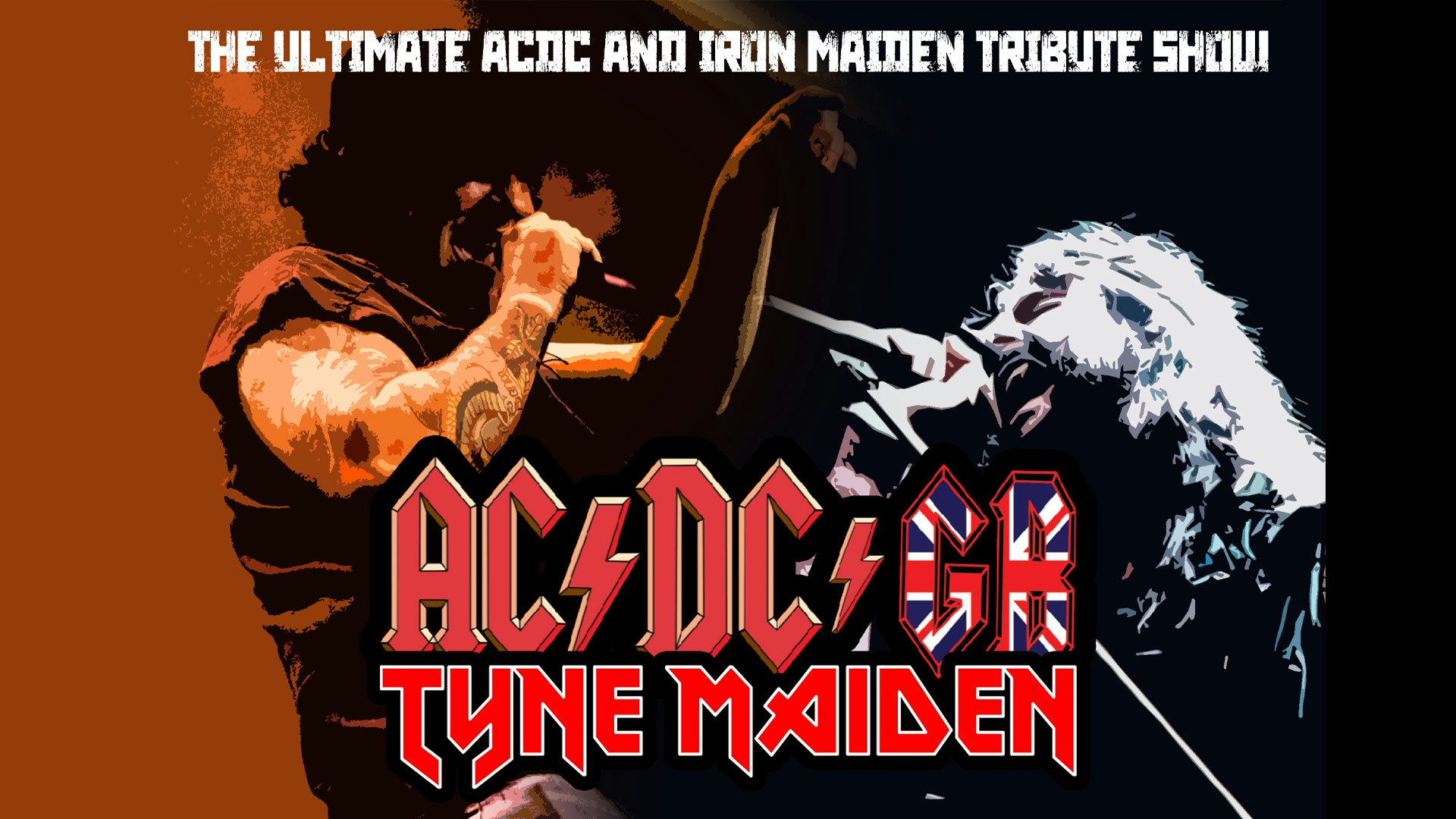 ACDC GB & TYNE MAIDEN DOUBLE HEADER