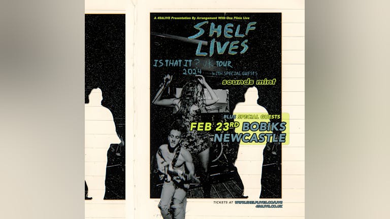 Shelf Lives | Newcastle