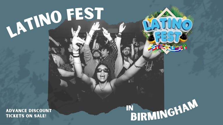 Latino Fest (Birmingham) March 2024