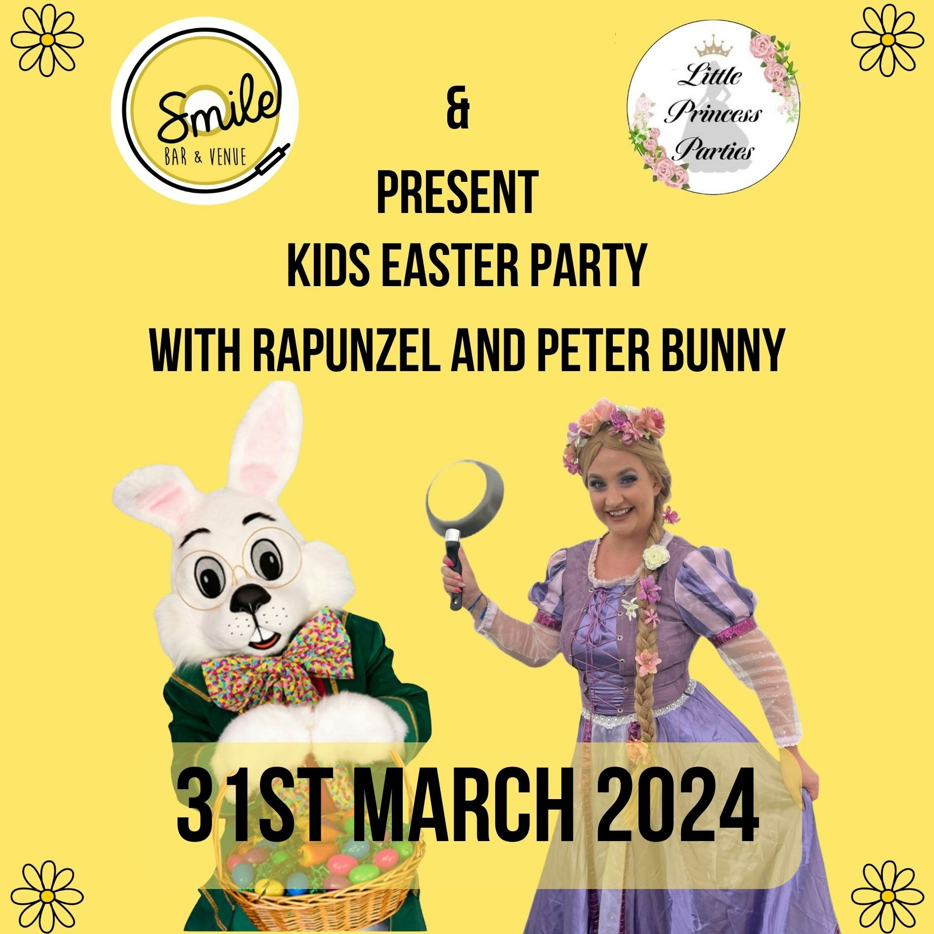 KIDS EASTER PARTY SOLD OUT!!!