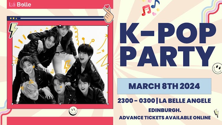 KPop Party (Edinburgh) March 2024