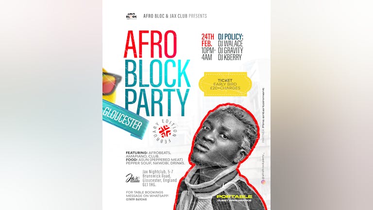 Afro Block Party 