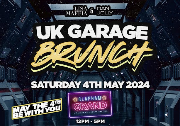UK Garage Brunch 4th May