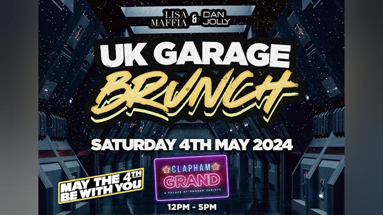UK Garage Brunch 4th May