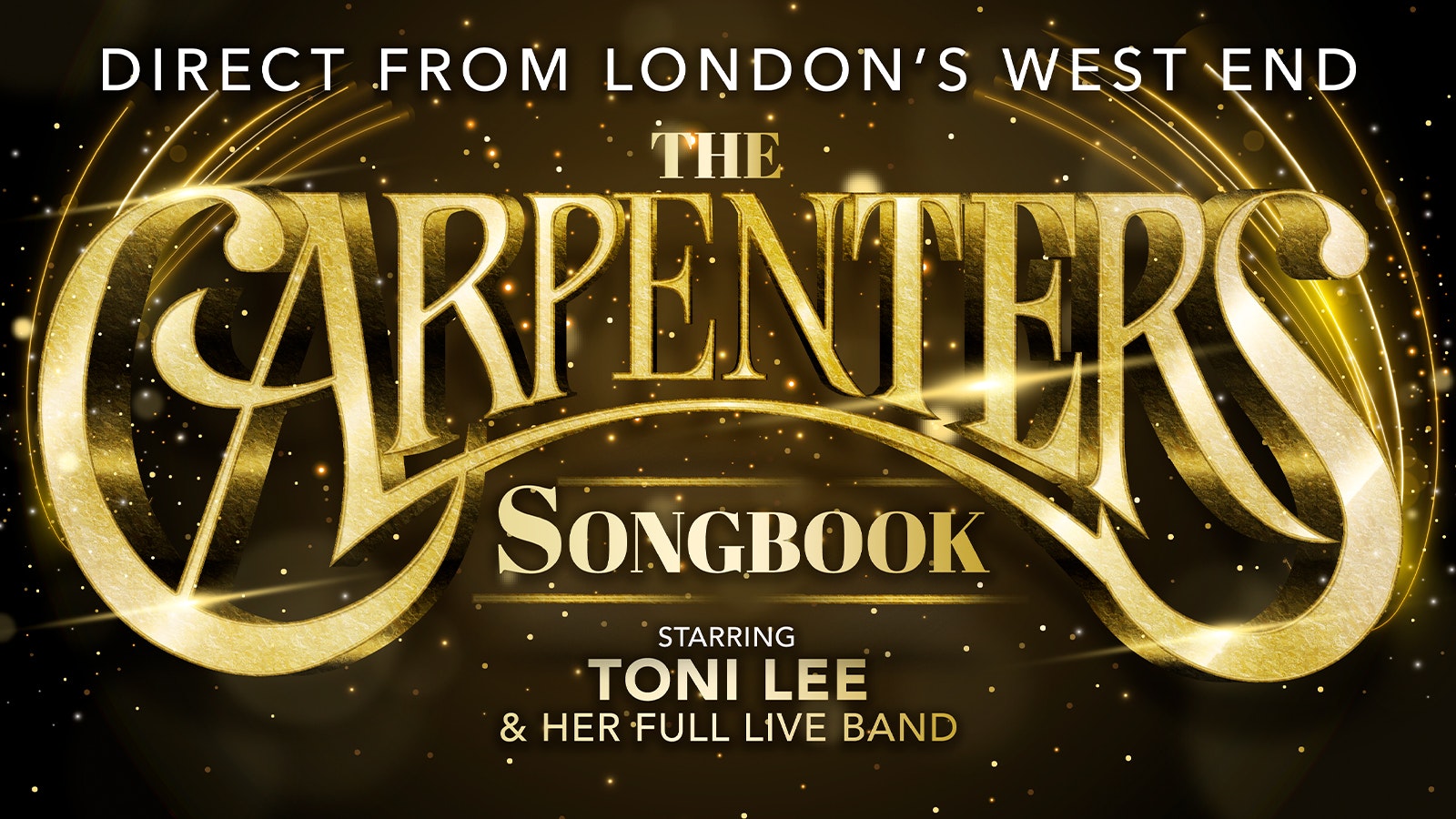 The Carpenters Songbook – starring Toni Lee and her live band