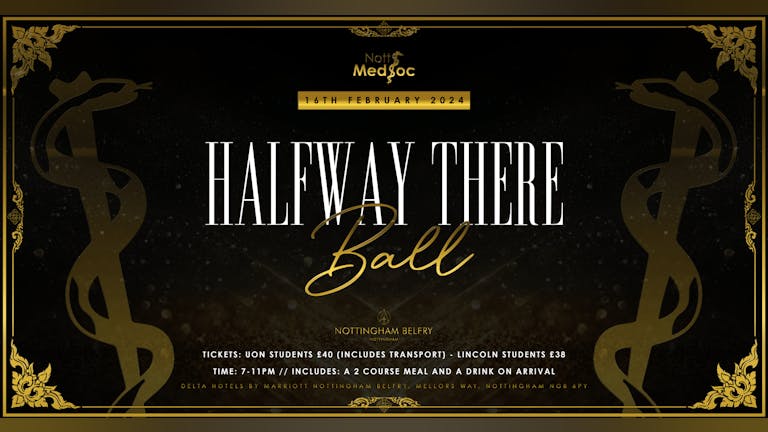 MedSoc Halfway There Ball