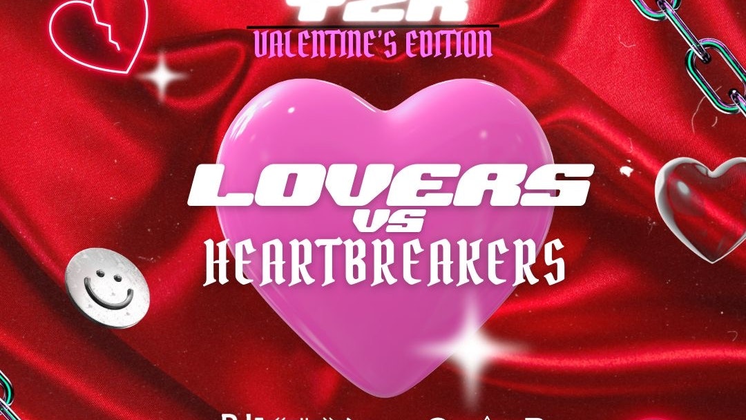 Lovers VS Heartbreakers 💘⛓💌