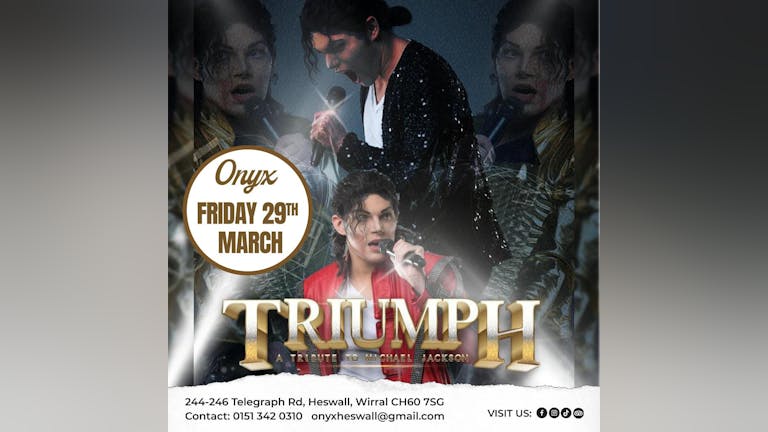 Triumph - A Tribute to Michael Jackson