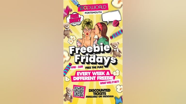 🎉 Freebie Fridays 🎁