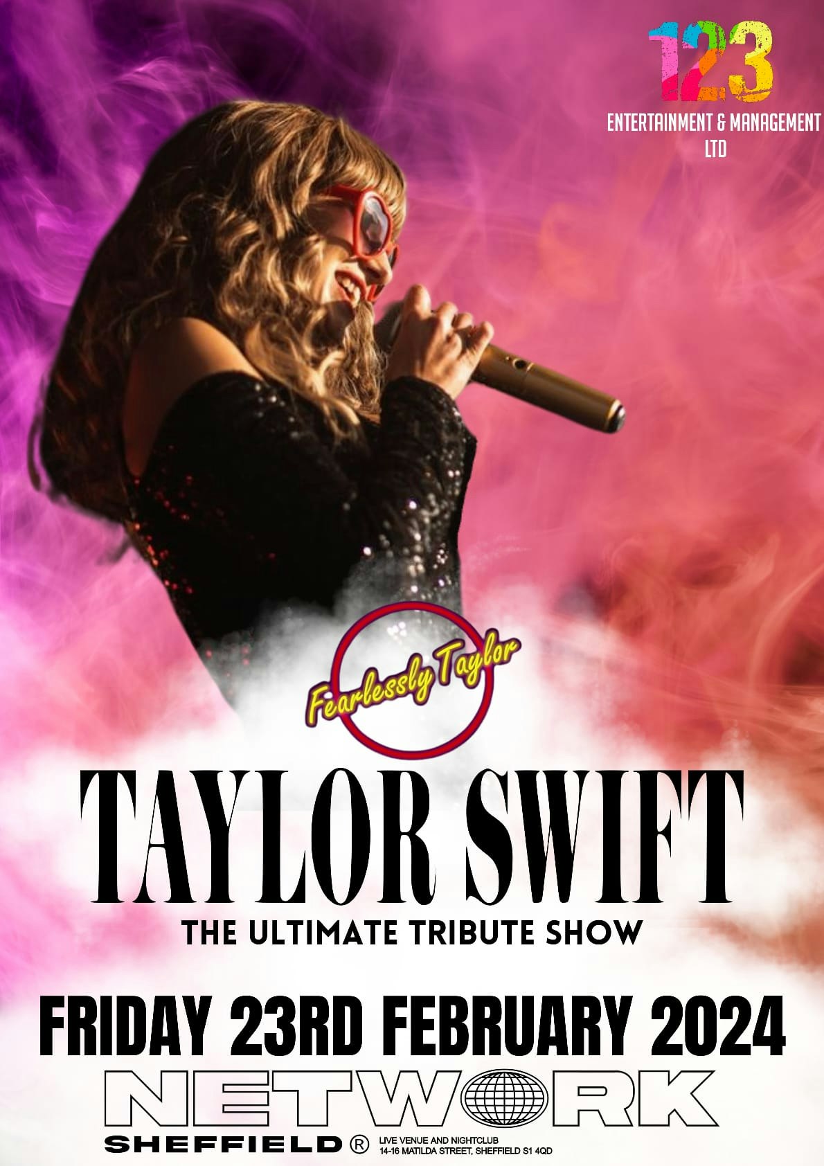 Fearlessly Taylor – Taylor Swift tribute