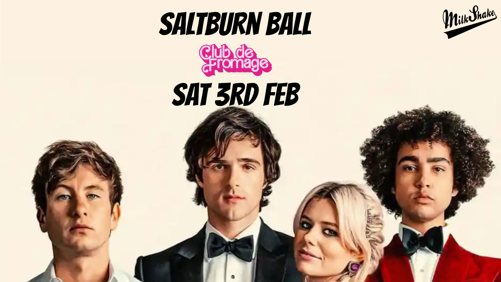 The Saltburn Ball at o2 Academy Islington | This Saturday!