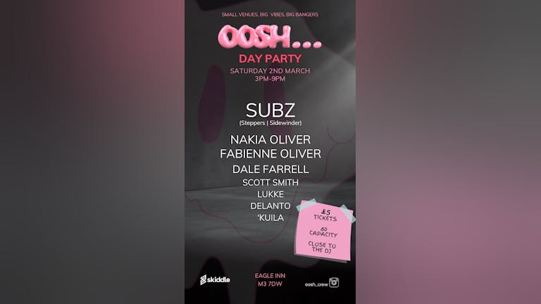 Oosh Day Party!