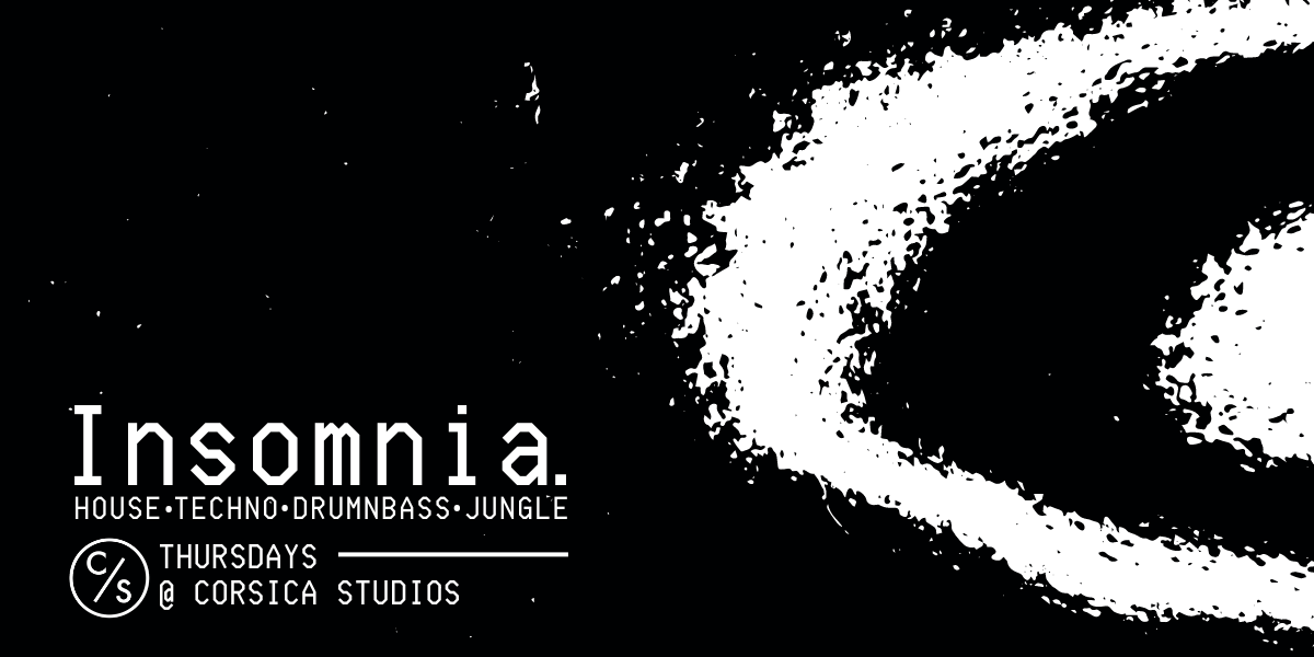 Insomnia London | House, Techno, DnB