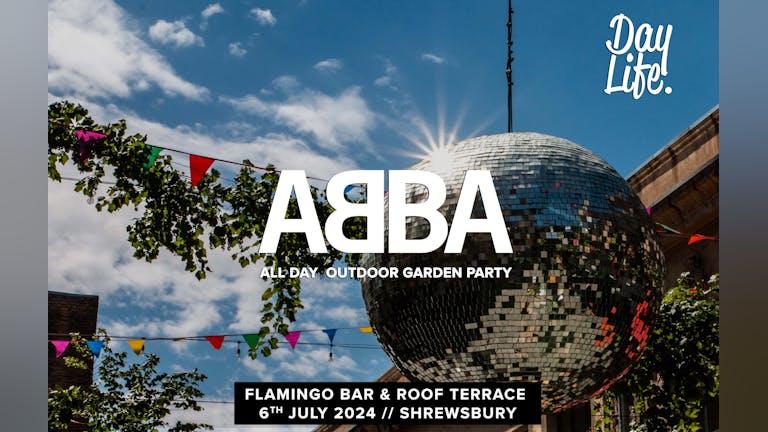 🚨 SOLD OUT! ABBA GARDEN PARTY in Flamingo 🦩 Rooftop Garden