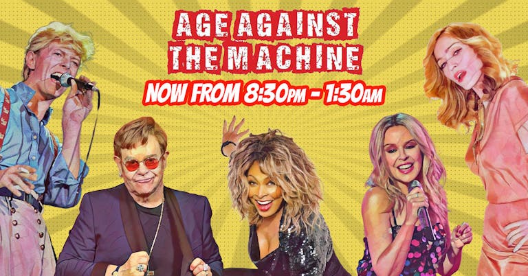 Age Against The Machine - May 2024- Over 95% sold already