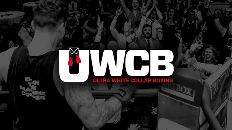  🚨 SOLD OUT! 🥊 Ultra White Collar Boxing 