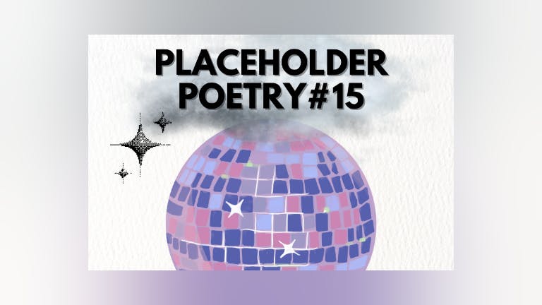 Placeholder - Poetry Night #15