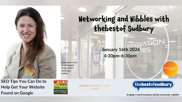 thebestof Sudbury Networking and Nibbles Event