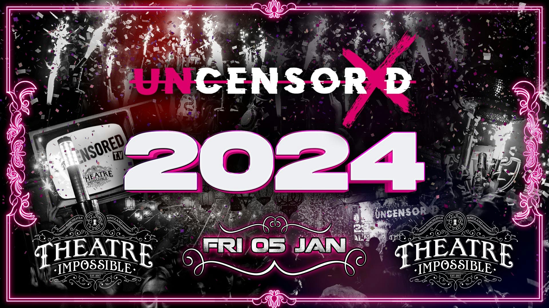2024 OPENING | UNCENSORED FRIDAYS 🔞 IMPOSSIBLE Manchester’s Hottest Biggest Friday 😈