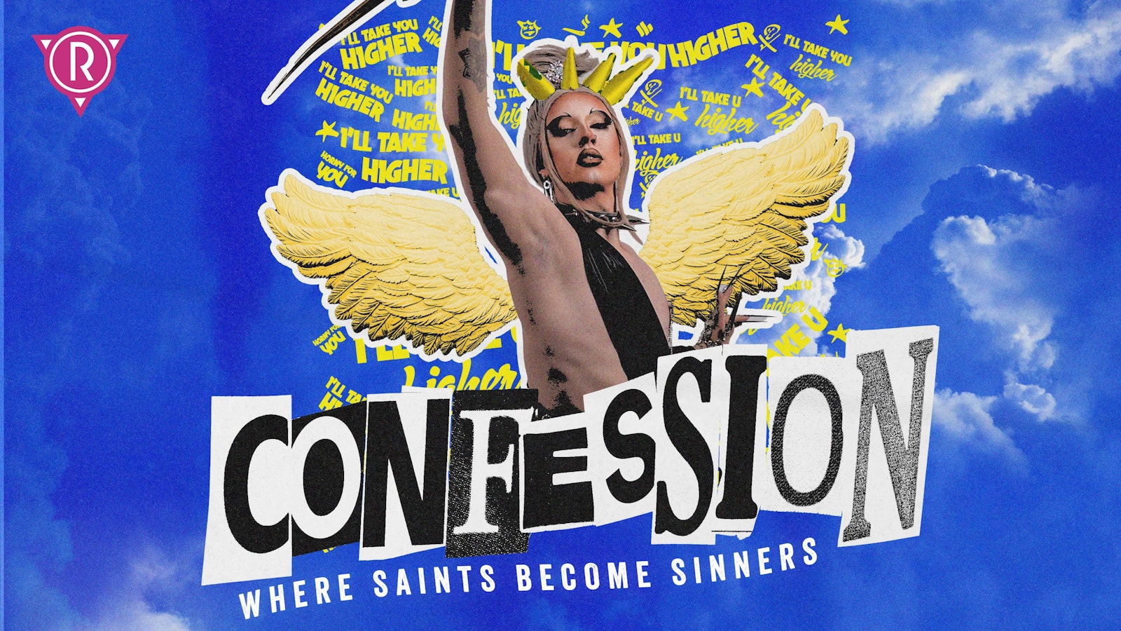 Confession // Altar Saturdays at Club Revenge