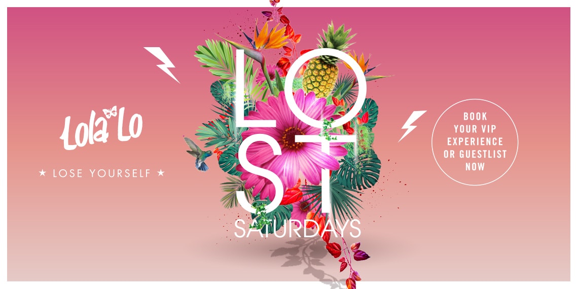 LOST Saturdays @ LOLA LO 🏝️