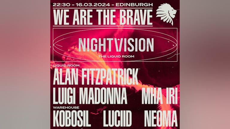 Nightvision Presents: Alan Fitzpatrick, Kobosil & More