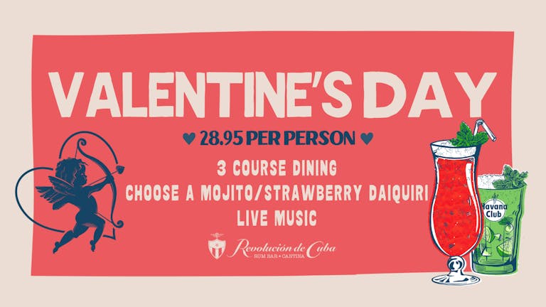 Valentine's Day Dining, Cocktails & Live Music