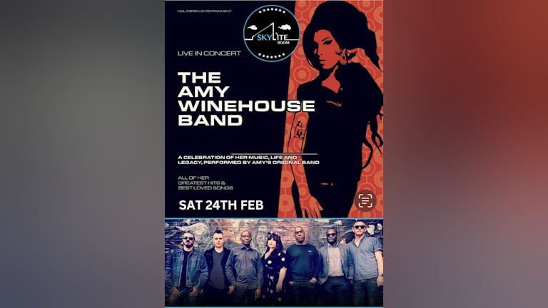The Amy Winehouse Band @ Skylite Room Warrenpoint 
