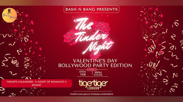 Valentine's Bollywood Night