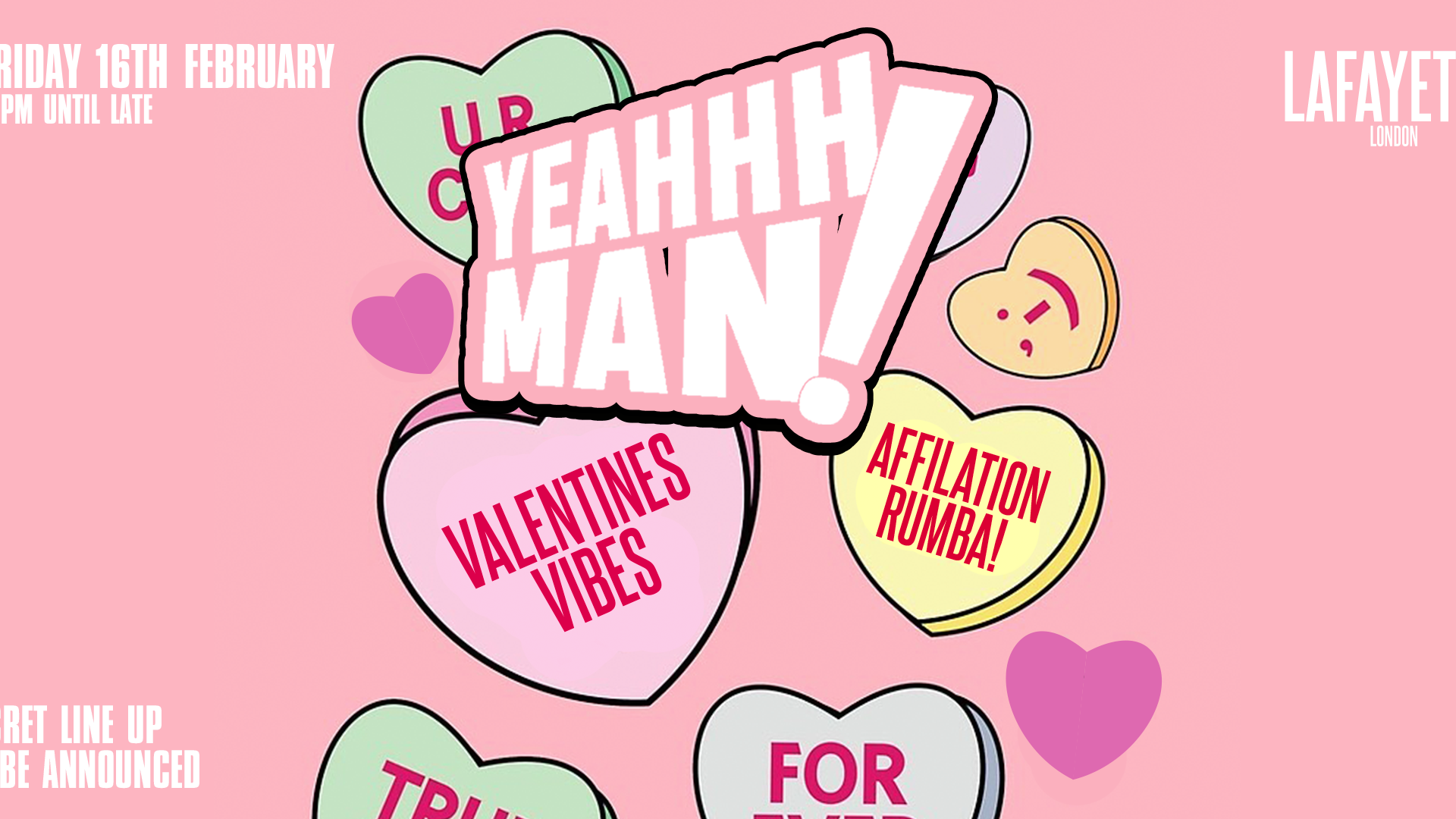 YeahhhManParties Valentines Vibes Affilation RUMBA!