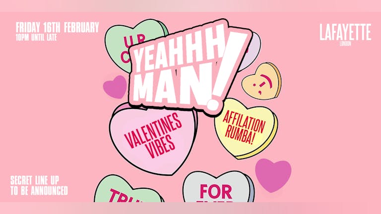 YeahhhManParties Valentines Vibes Affilation RUMBA!
