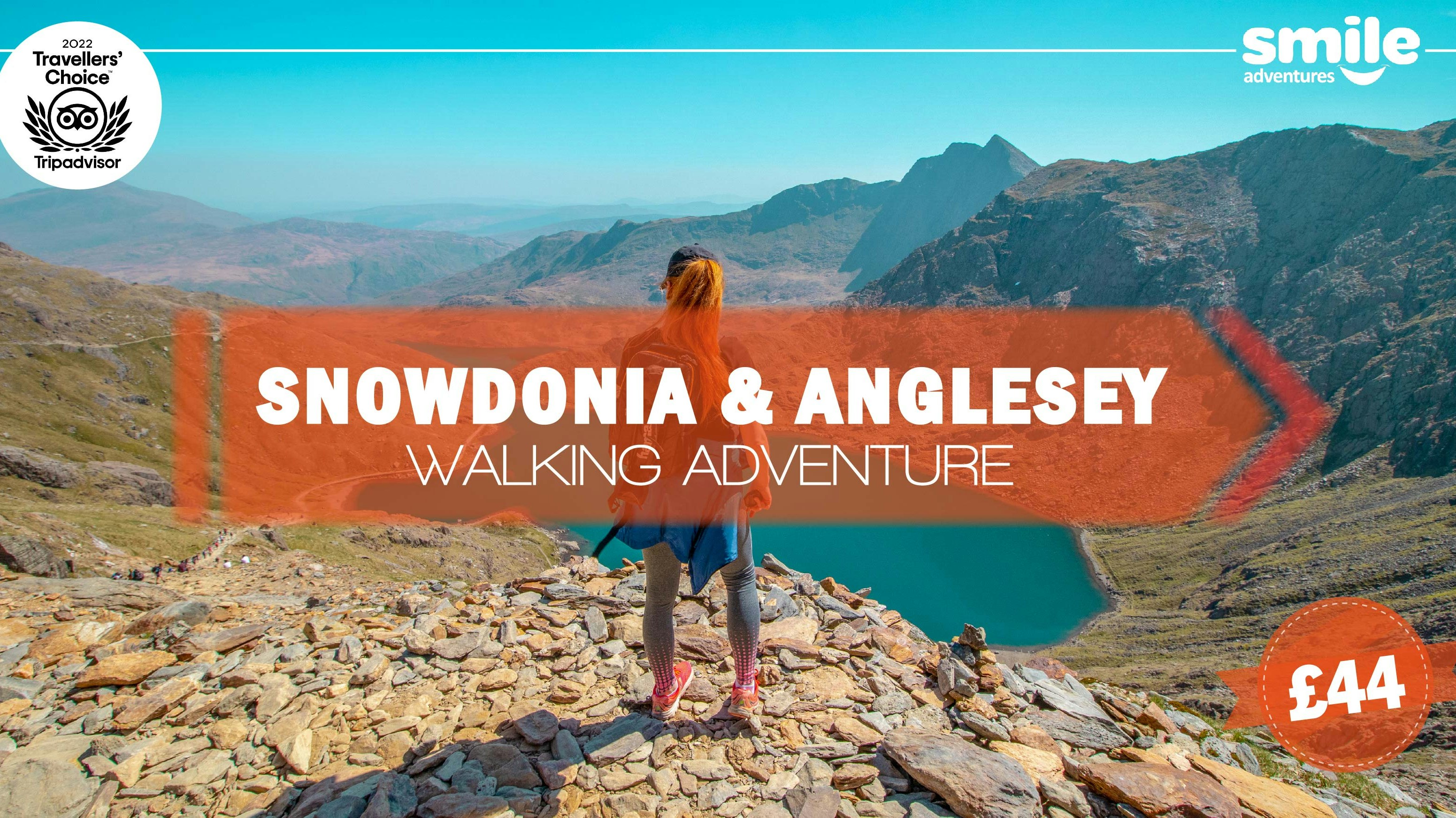 Snowdonia & Anglesey Walking Adventure – From Manchester