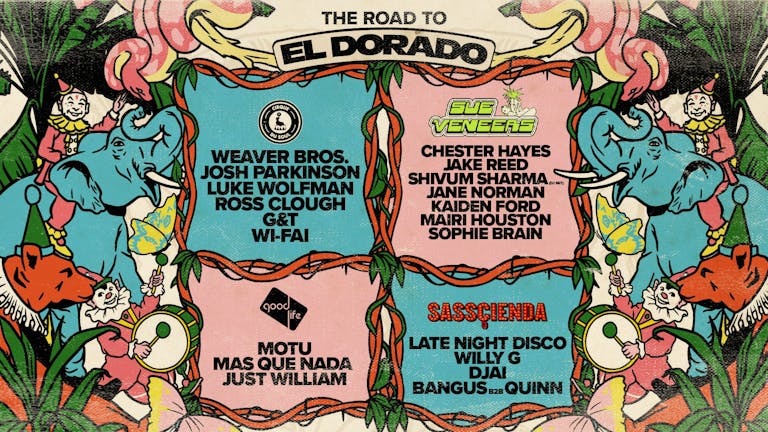 Cirque Du Soul: London // The Road to El Dorado Festival