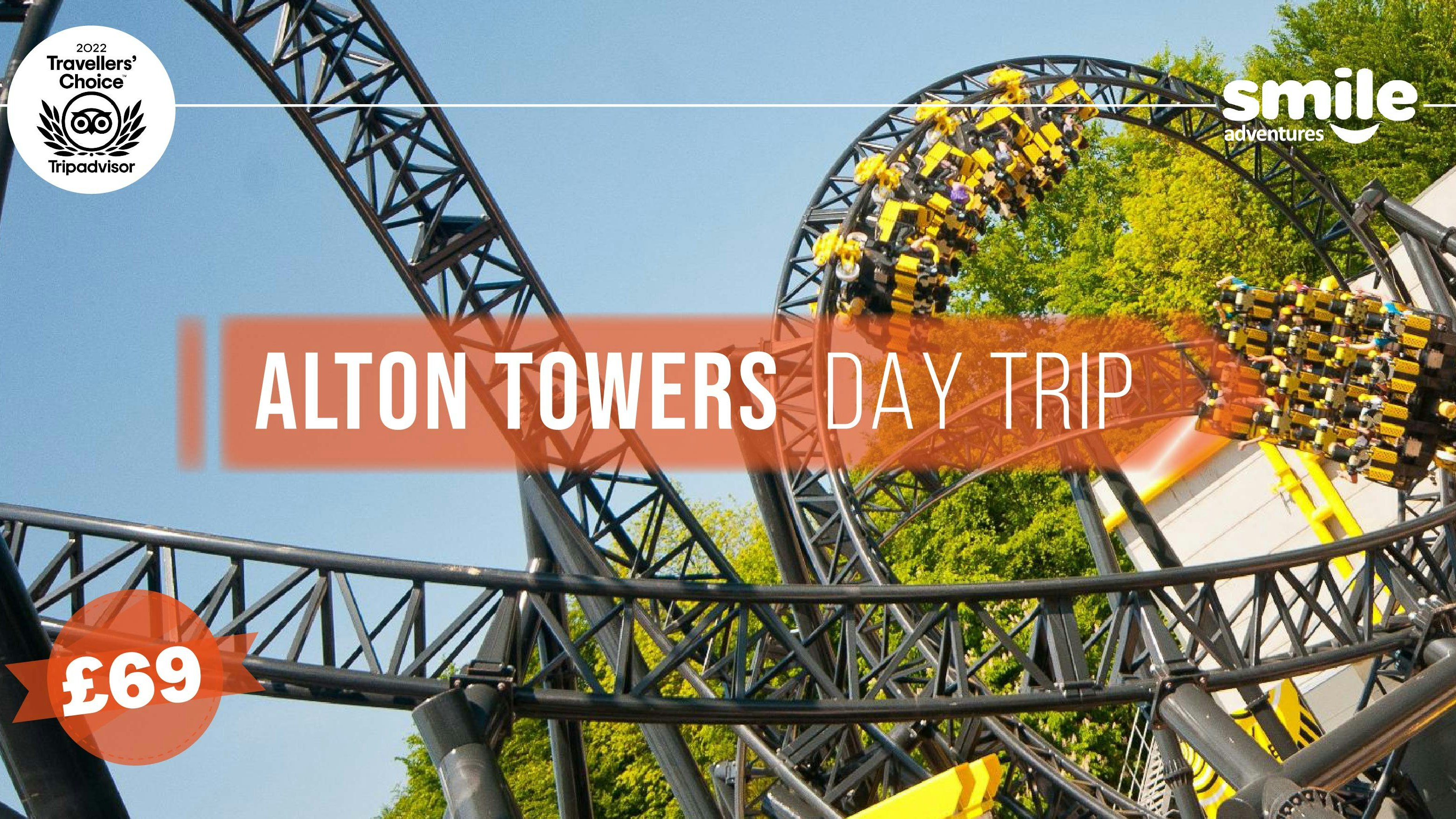 Alton Towers Day trip – From Manchester