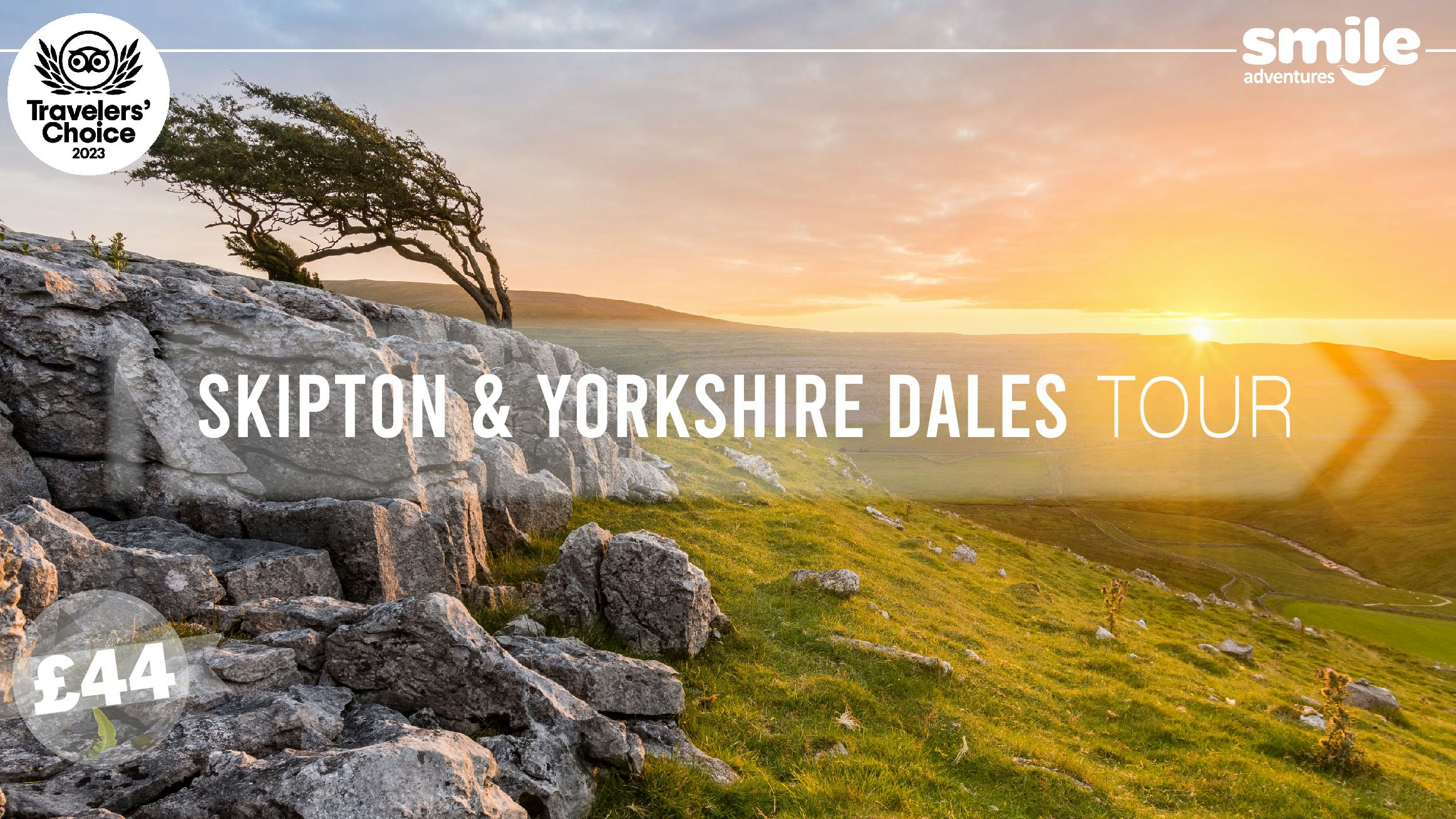 Skipton & Yorkshire Dales Tour – From Manchester